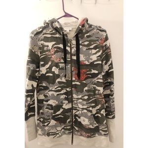 True Religion Women Zip up Hoodie